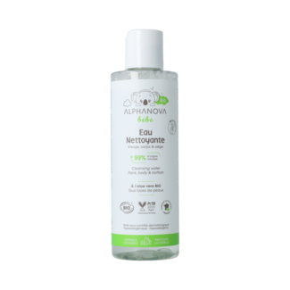 Alphanova Bebe Cleansing Water  200.00 Milliliter