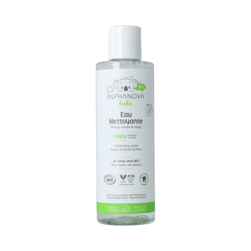 Alphanova Bebe Cleansing Water 200 Milliliter