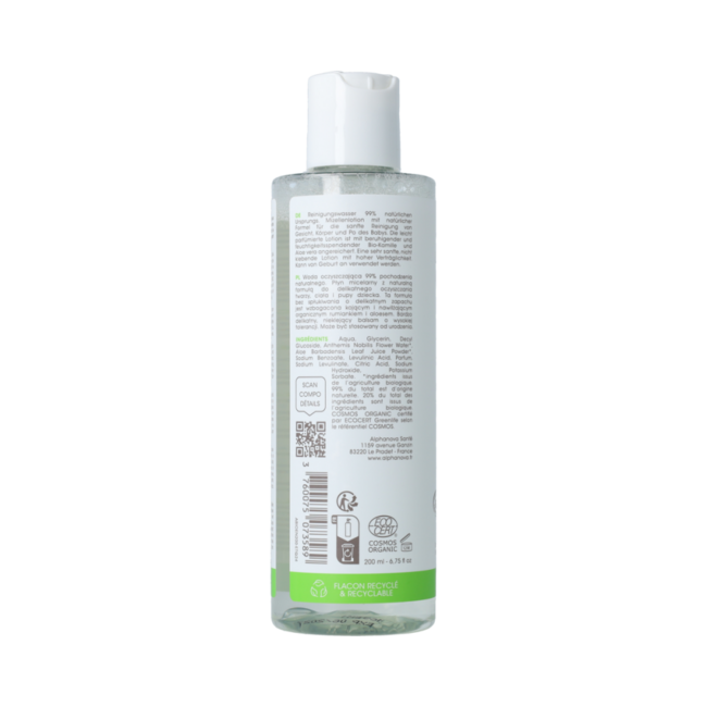 Cleansing Water  200.00 Milliliter