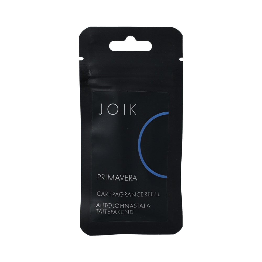 Joik Organics Joik - Car Fragrance Primavera Refill - 2pcs 2 Stuks