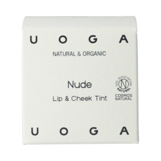 Uoga Uoga Lip & Cheek Nude  4.00 Milliliter