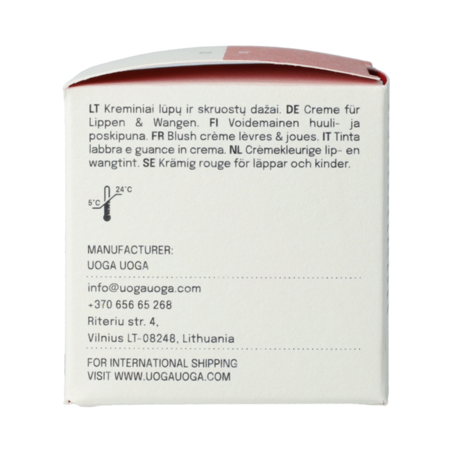 Lip & Cheek Nude  4.00 Milliliter