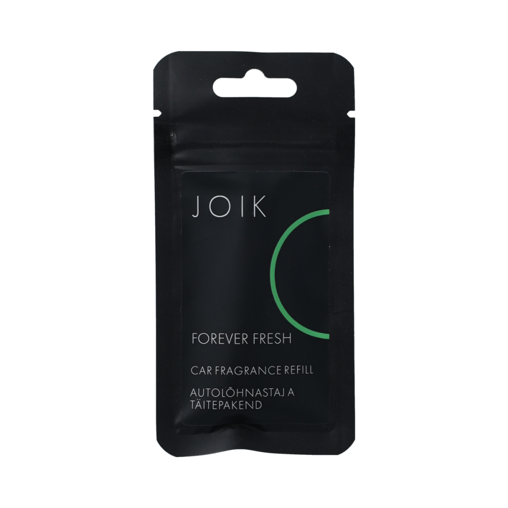 Joik Organics Car Fragrance Forever Fresh Refill 2 Stuks