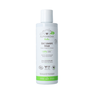 Alphanova Bebe Cleansing Gel body face hair 200.00 Milliliter