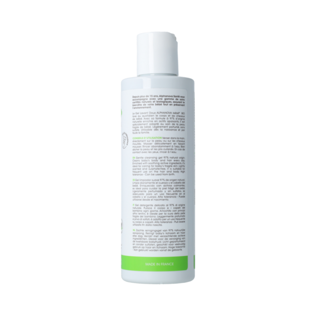 Cleansing Gel body face hair 200 Milliliter