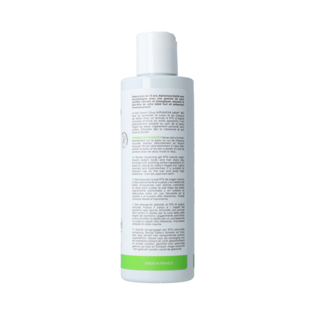 Cleansing Gel body face hair 200.00 Milliliter
