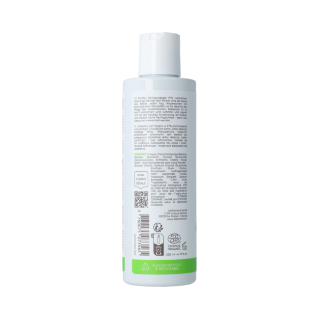 Cleansing Gel body face hair 200 Milliliter