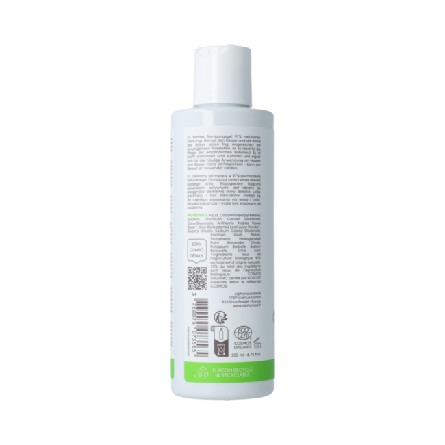 Cleansing Gel body face hair 200.00 Milliliter