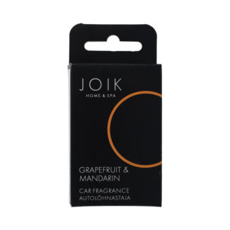 Joik Organics Car Fragrance Grapefruit & Manderin  1.00 Stuks
