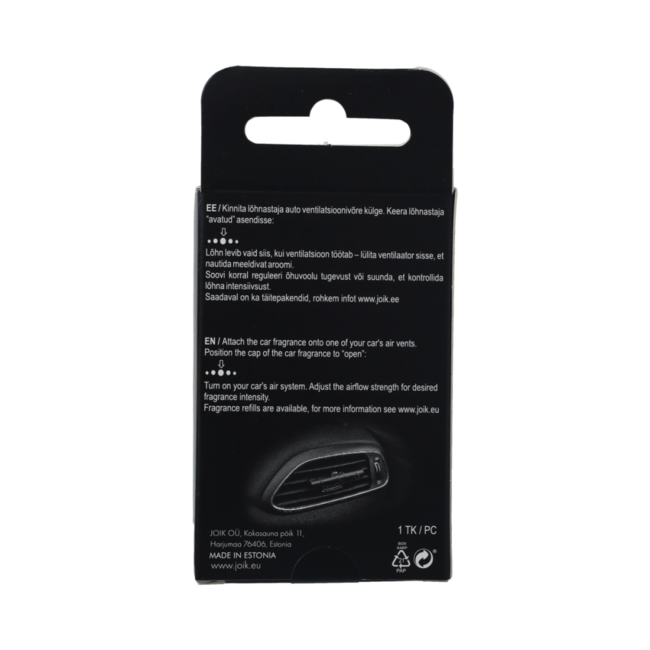Car Fragrance Grapefruit & Manderin  1.00 Stuks