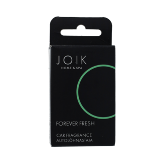 Joik Organics Joik - Car Fragrance Forever Fresh - 1pcs 1.00 Stuks