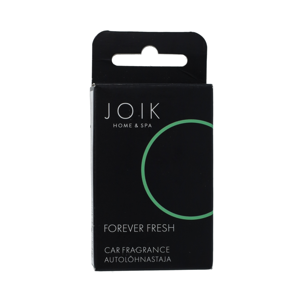 Joik Organics Joik - Car Fragrance Forever Fresh - 1pcs 1 Stuks