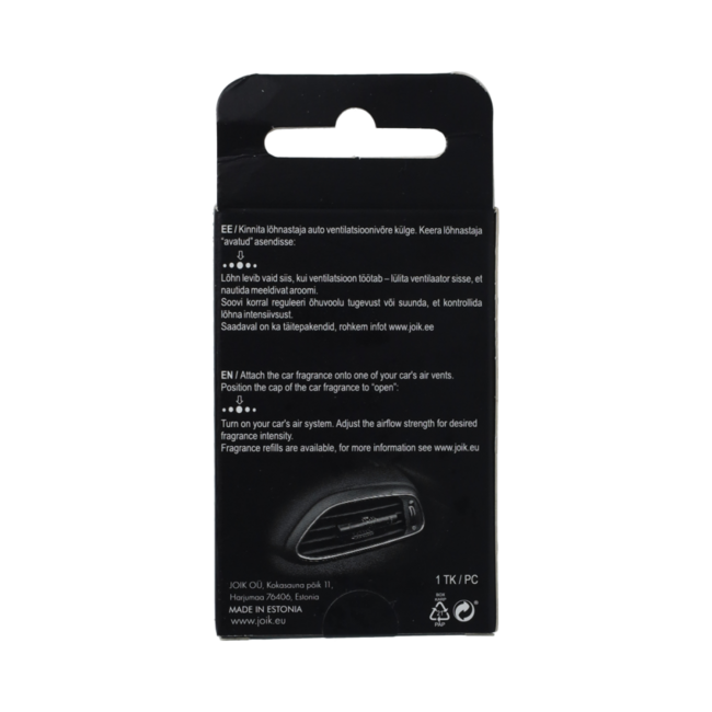 Joik - Car Fragrance Forever Fresh - 1pcs 1.00 Stuks