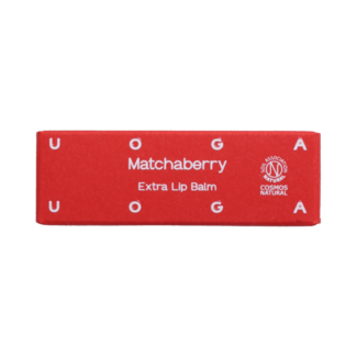 Uoga Uoga Lipbalm matchaberry Extra  4.00 Gram
