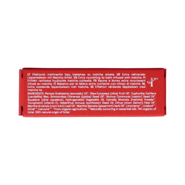 Lipbalm matchaberry Extra  4.00 Gram