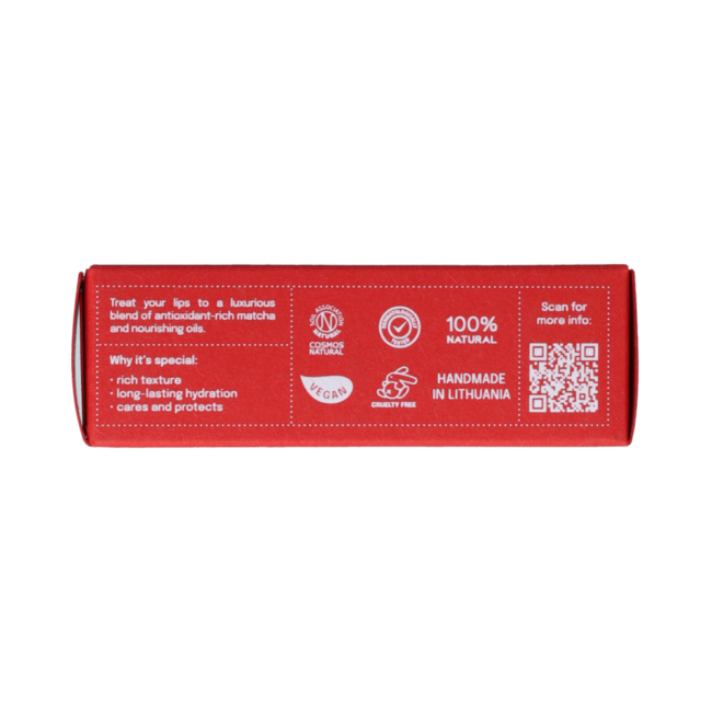 Lipbalm matchaberry Extra  4.00 Gram