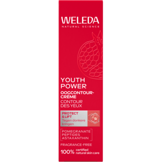 Weleda YOUTH POWER OOGCREME GRANAATAPPEL ASTAXANTHINE 12.00 Milliliter