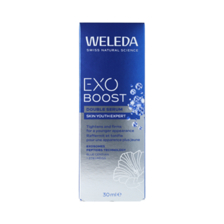 Weleda Exo Boost Double Serum Blauer Enzian 30,00 Milliliter