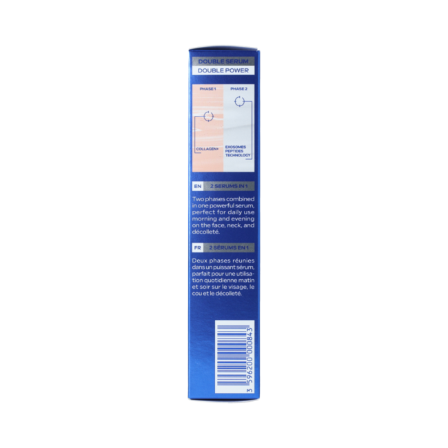 Exo boost double serum blauwe gentiaan 30.00 Milliliter