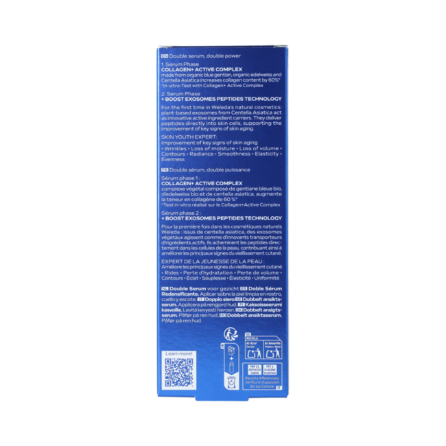 Exo boost double serum blauwe gentiaan 30.00 Milliliter