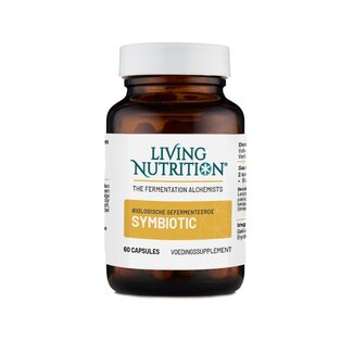 Living Nutrition Symbiotic bio 60 Capsules