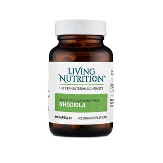 Living Nutrition Rhodiola bio 60.00 Capsules