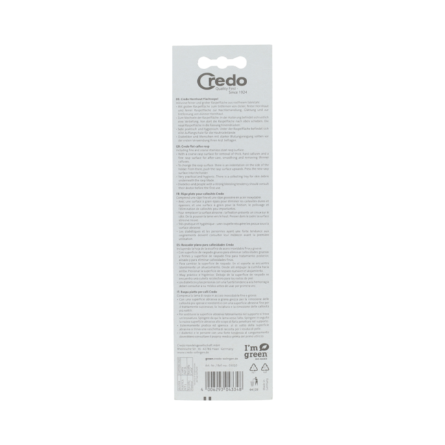 Credo eeltrasp apricot 1.00 Stuks
