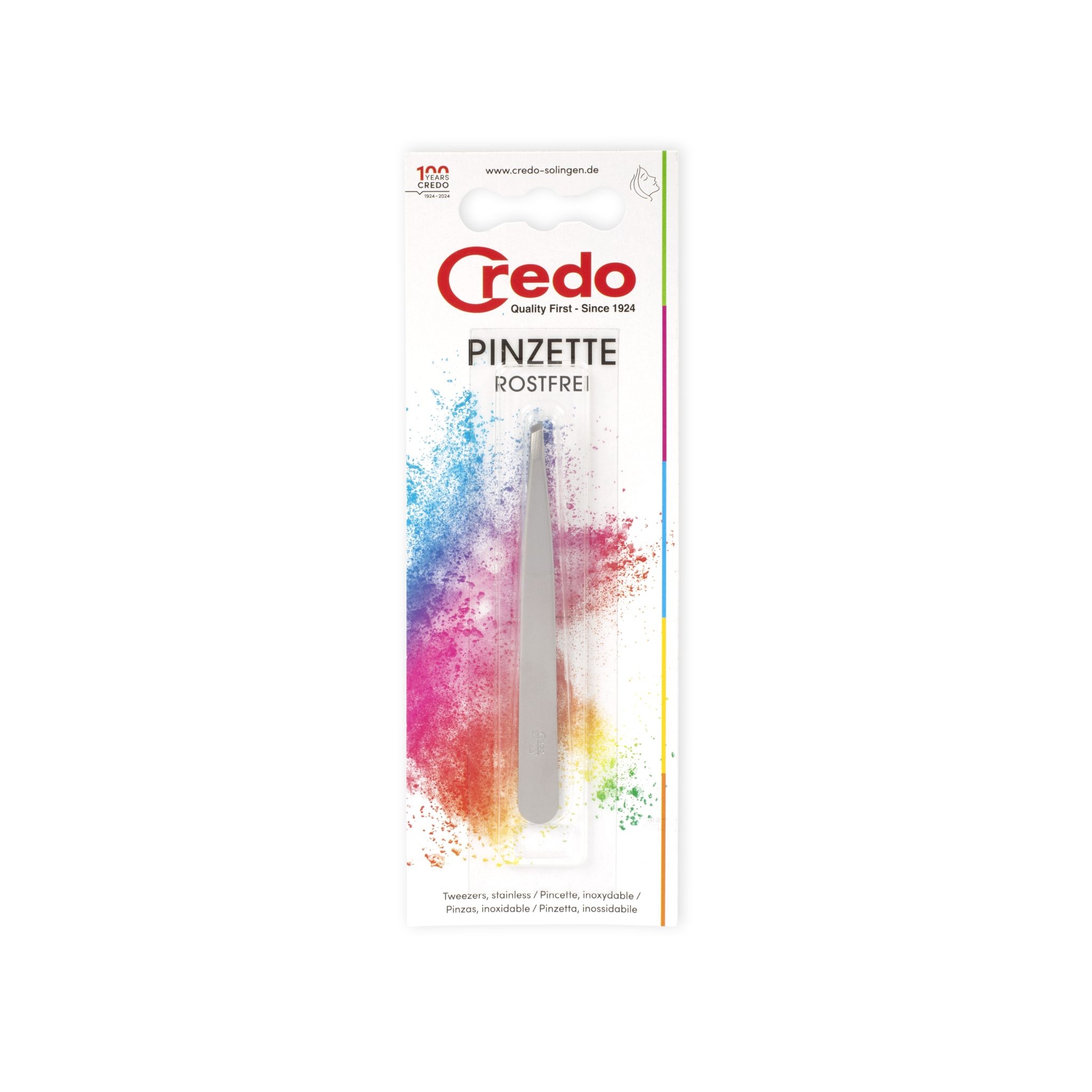 Credo Pincet gebogen 1 Stuks