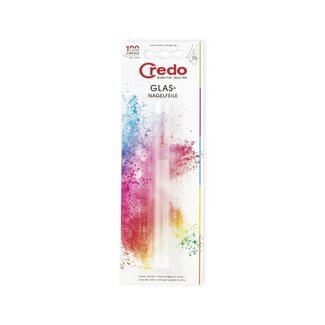 Credo Glasvijl manicure 140mm 1.00 Stuks