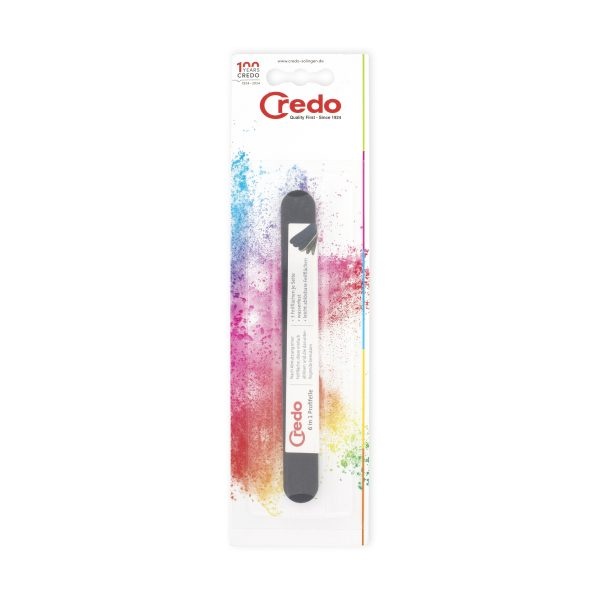 Credo 6 in 1 nagelvijl 1 Stuks