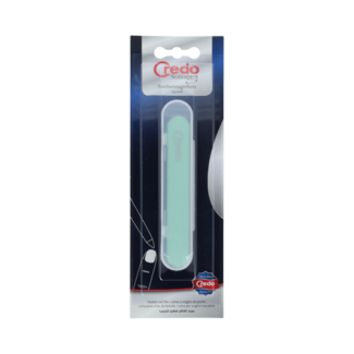 Credo Tasnagelvijl in etui 125mm 1.00 Stuks