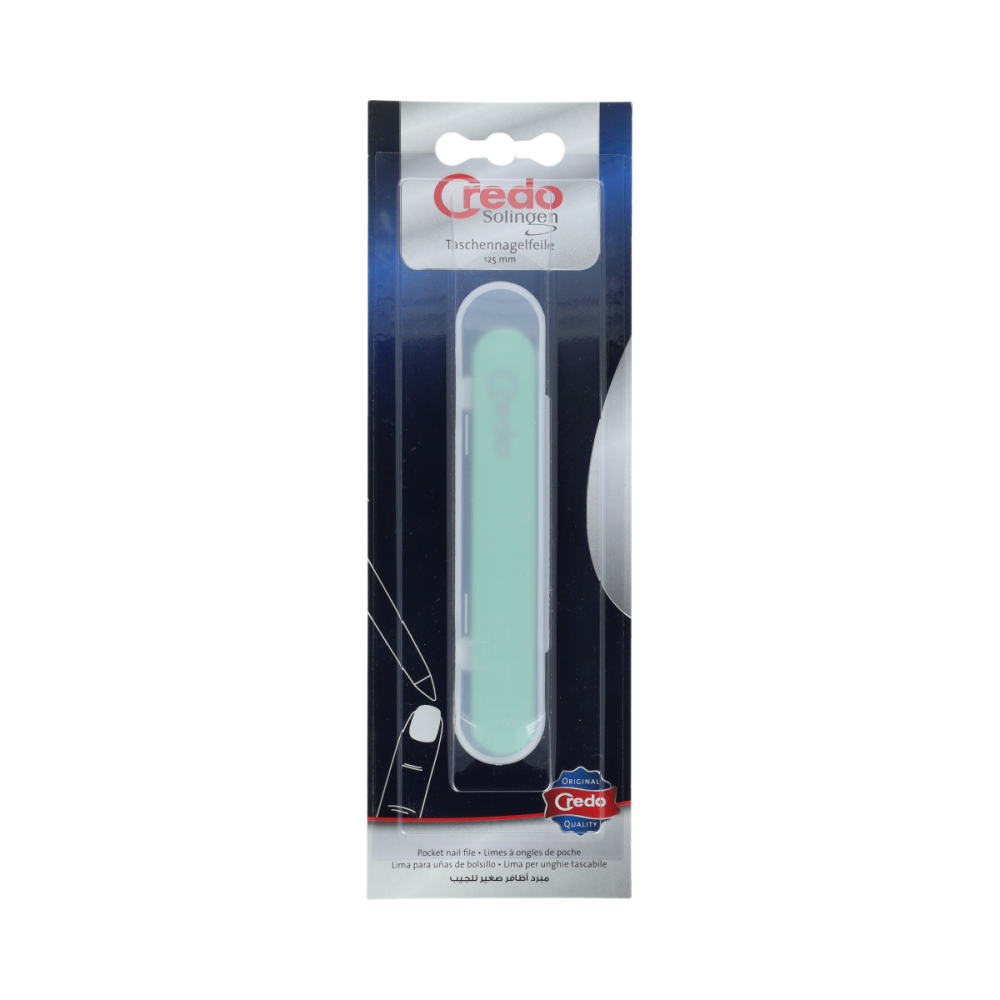 Credo Tasnagelvijl in etui 125mm 1 Stuks