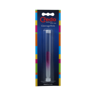 Credo Pop Art glasvijl 90 mm 1.00 Stuks