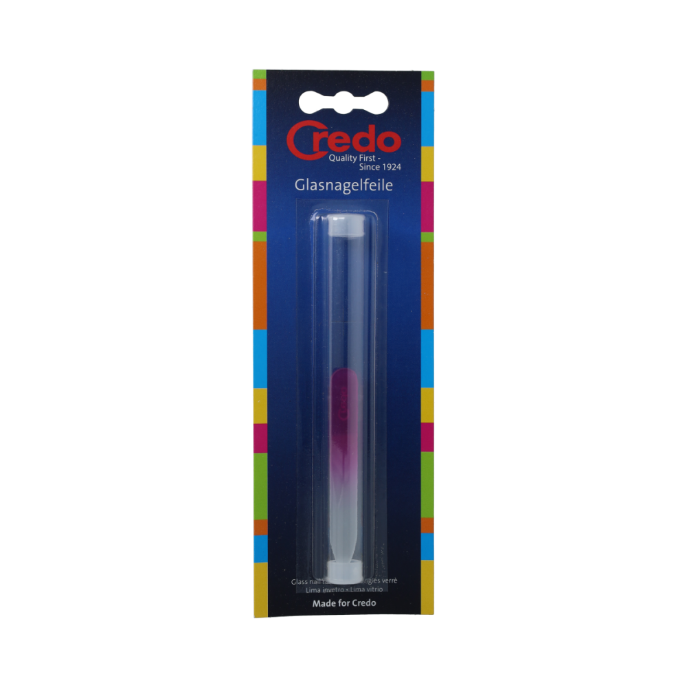 Credo Pop Art glasvijl 90 mm 1 Stuks