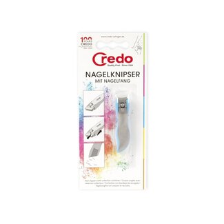 Credo Pop Art nagelknipper met opvang  60mm 1 Stuks