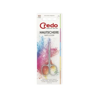 Credo Huidschaar gebogen 1.00 Stuks