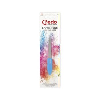 Credo Pop Art saphiervijl klein 1.00 Stuks