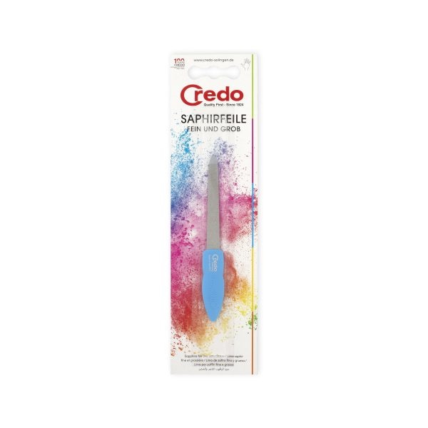 Credo Pop Art saphiervijl klein 1 Stuks