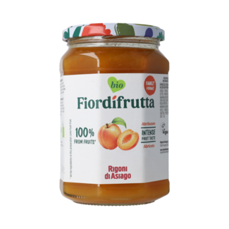 Fiordifrutta Abrikozenjam bio 600.00 Gram
