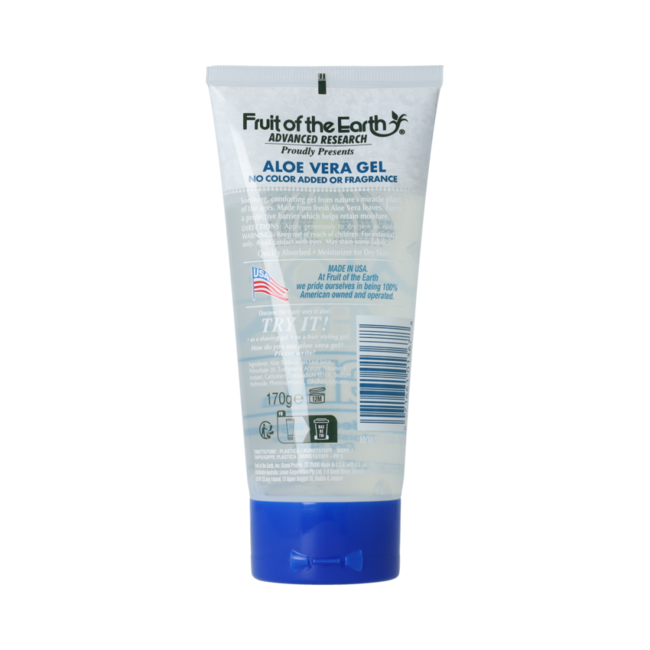 FRUIT OF THE EARTH Aloe Vera Gel 170.00 Gram