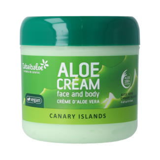 Taibabaloe TABAIBALOE Crema all'Aloe Viso e Corpo 300 Millilitri