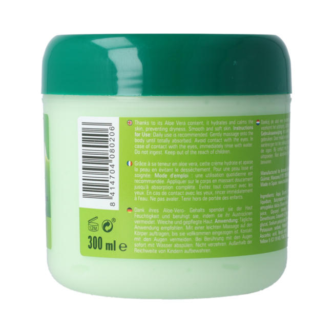 TABAIBALOE Aloe Cream Face and Body 300.00 Milliliter