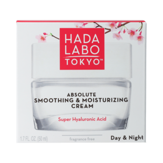 Hada Labo Tokyo Absolute Smoothing & Moisturizing Cream 50.00 Milliliter