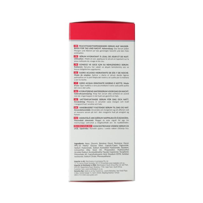 HADA LABO TOKYO Water Serum 30.00 Milliliter
