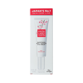 Hada Labo Tokyo HADA LABO TOKYO Smoothing Anti-Fatigue Eye Cream 15.00 Milliliter
