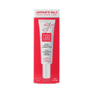 Hada Labo Tokyo HADA LABO TOKYO Eye & Mouth Area Cream 15.00 Milliliter