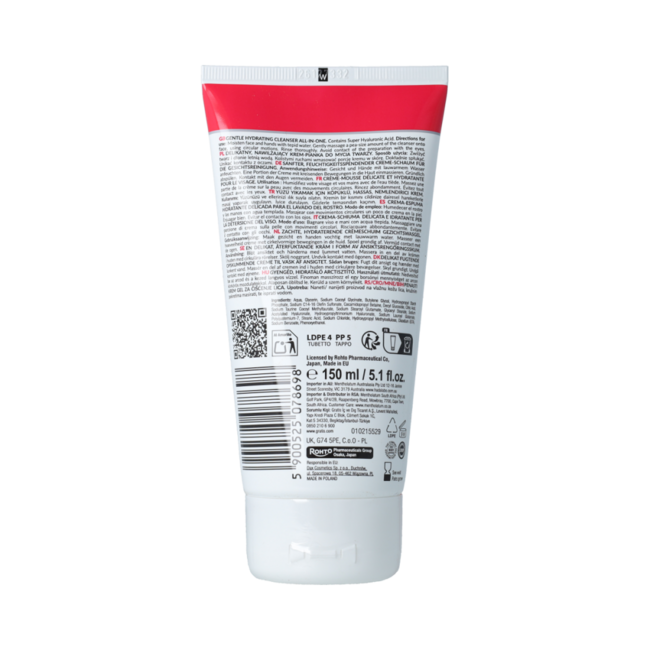 HADA LABO TOKYO Cleanser All-in-One 150.00 Milliliter