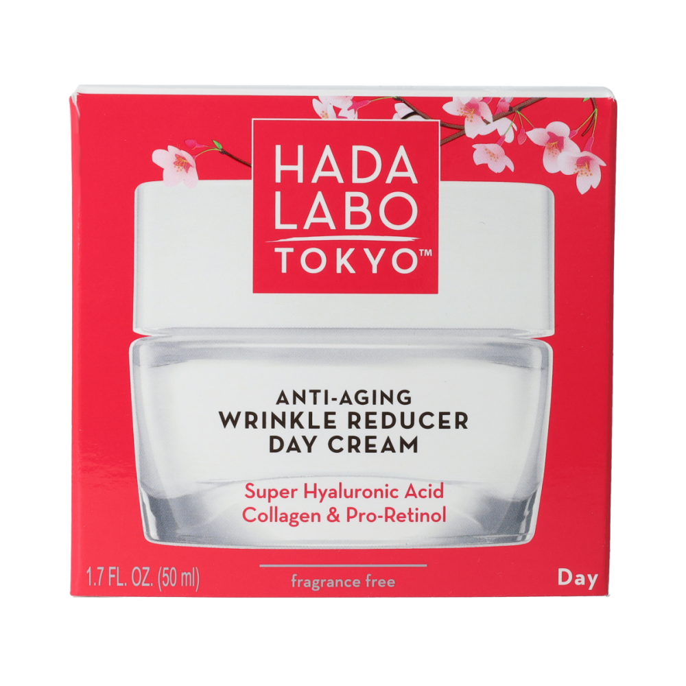Hada Labo Tokyo Day Cream Anti-Aging (Wrinkle Reducer) 50 Milliliter