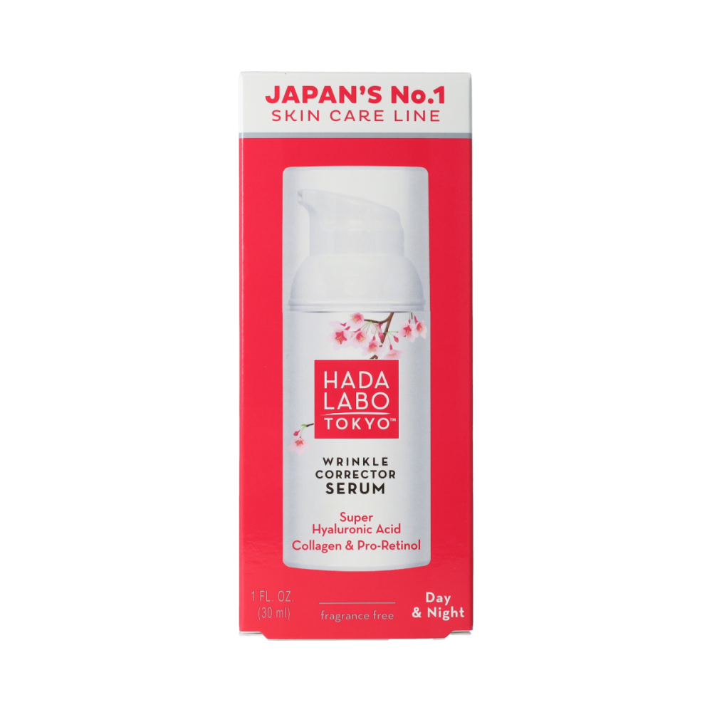 HADA LABO TOKYO Wrinkle Corrector Serum 30 Milliliter