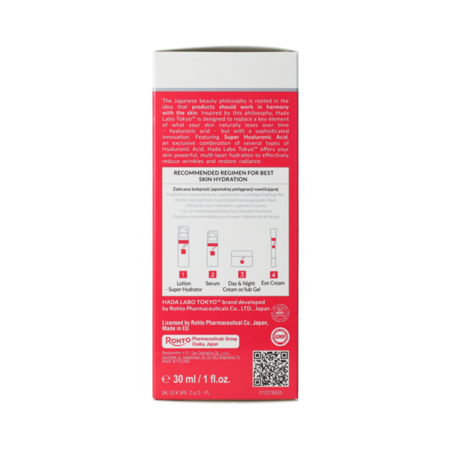 HADA LABO TOKYO Wrinkle Corrector Serum 30.00 Milliliter